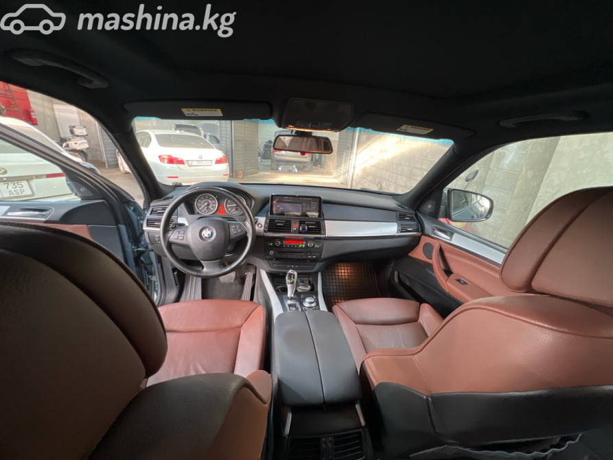 BMW X5 II (E70) 30i 3.0, 2007 Бишкек - сүрөт 6