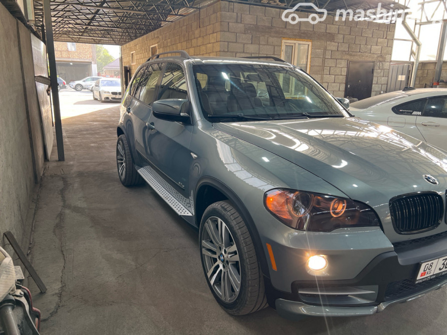 BMW X5 II (E70) 30i 3.0, 2007 Бишкек - сүрөт 2