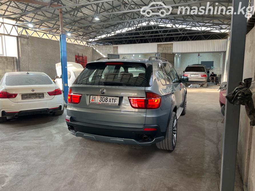 BMW X5 II (E70) 30i 3.0, 2007 Бишкек - сүрөт 3