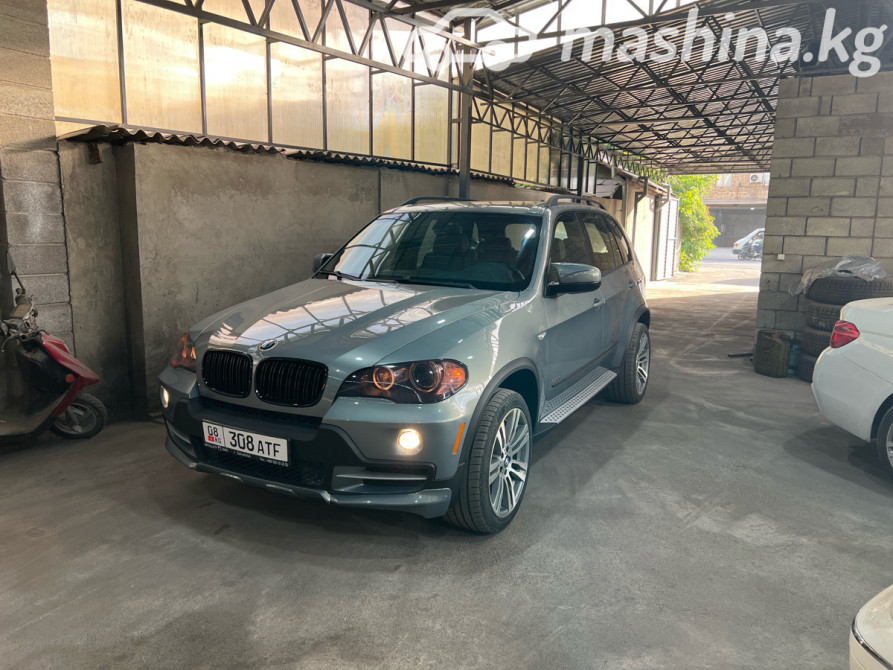 BMW X5 II (E70) 30i 3.0, 2007 Бишкек - сүрөт 1