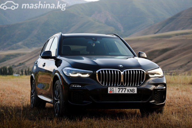BMW X5 IV (G05/G18) 40i 3.0, 2019 Бишкек - сүрөт 1
