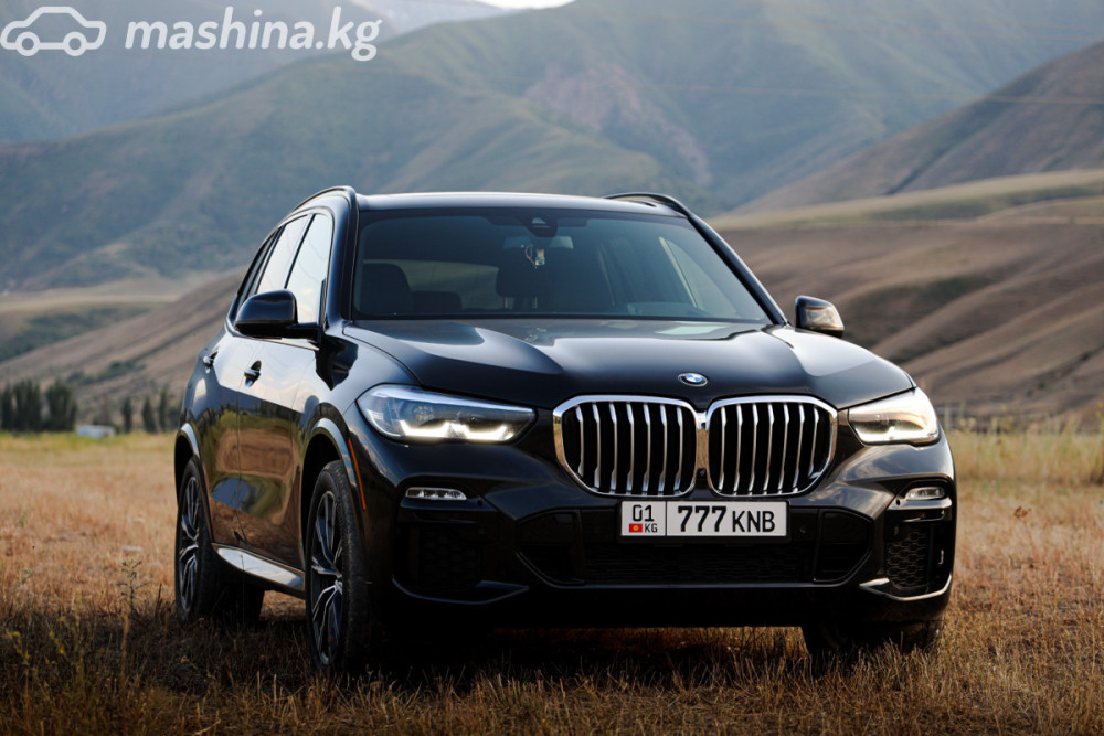 BMW X5 IV (G05/G18) 40i 3.0, 2019 Бишкек - сүрөт 1