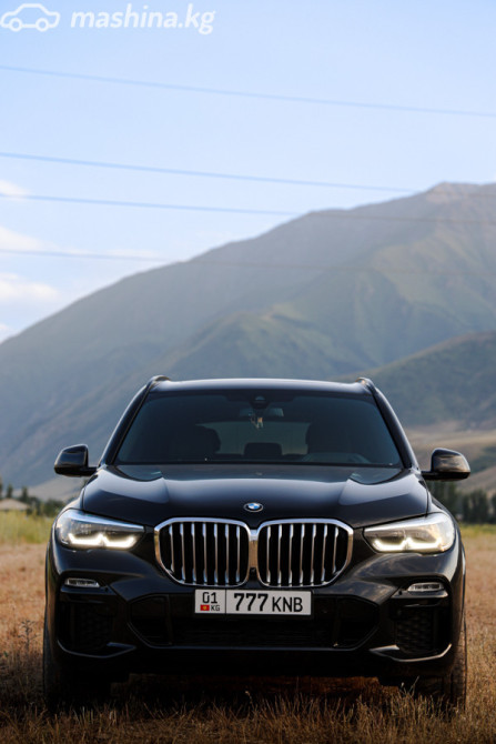 BMW X5 IV (G05/G18) 40i 3.0, 2019 Бишкек - сүрөт 2
