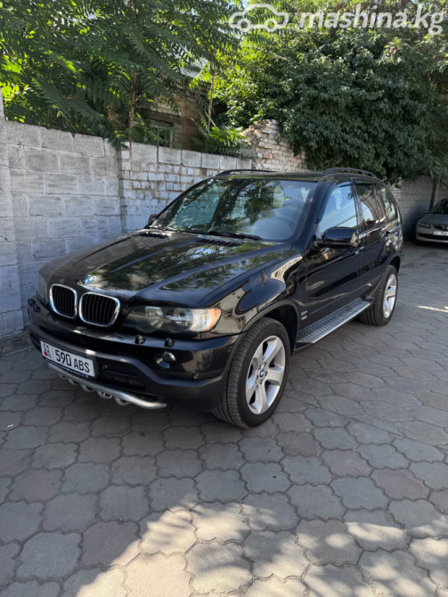 BMW X5 I (E53) 3.0, 2003 Бишкек - сүрөт 1