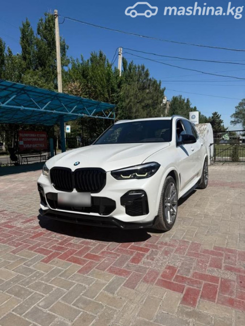 BMW X5 IV (G05/G18) 40i 3.0, 2018 Бишкек - сүрөт 1