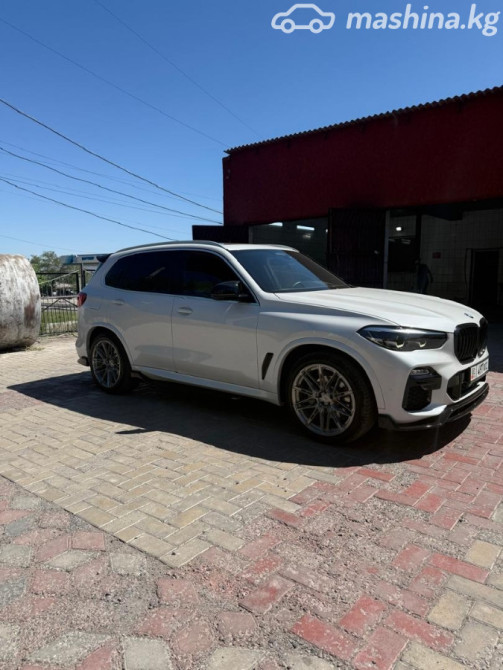 BMW X5 IV (G05/G18) 40i 3.0, 2018 Бишкек - сүрөт 3