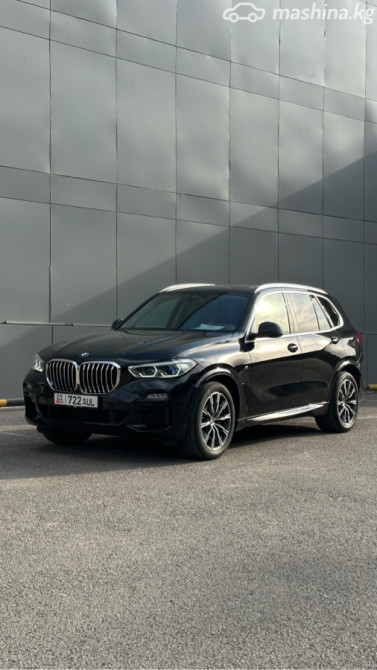 BMW X5 IV (G05/G18) 40i 3.0, 2021 Бишкек - сүрөт 1