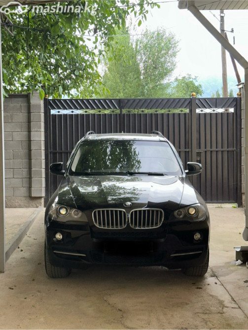 BMW X5 II (E70) 48i 4.8, 2007 Бишкек - сүрөт 1