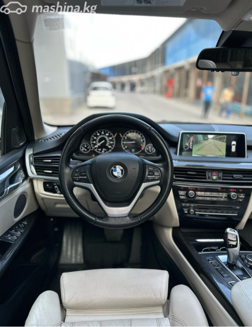 BMW X5 III (F15) 40e 2.0, 2016 Бишкек - сүрөт 7