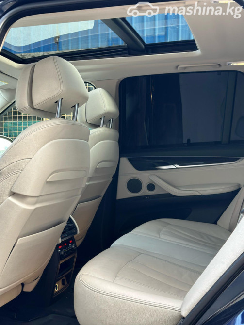 BMW X5 III (F15) 40e 2.0, 2016 Бишкек - сүрөт 10