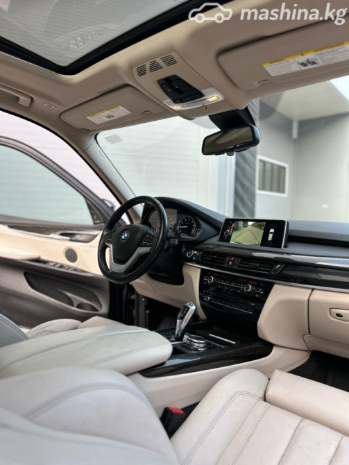 BMW X5 III (F15) 40e 2.0, 2016 Бишкек - сүрөт 8