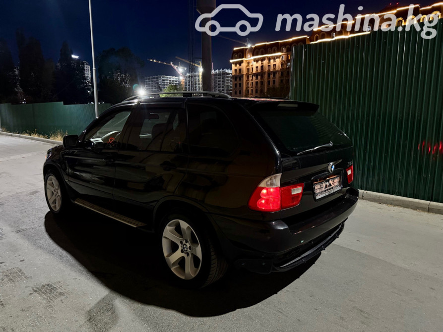 BMW X5 I (E53) Рестайлинг 4.4, 2005 Бишкек - сүрөт 4