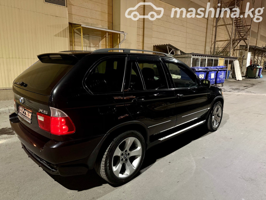 BMW X5 I (E53) Рестайлинг 4.4, 2005 Бишкек - сүрөт 5