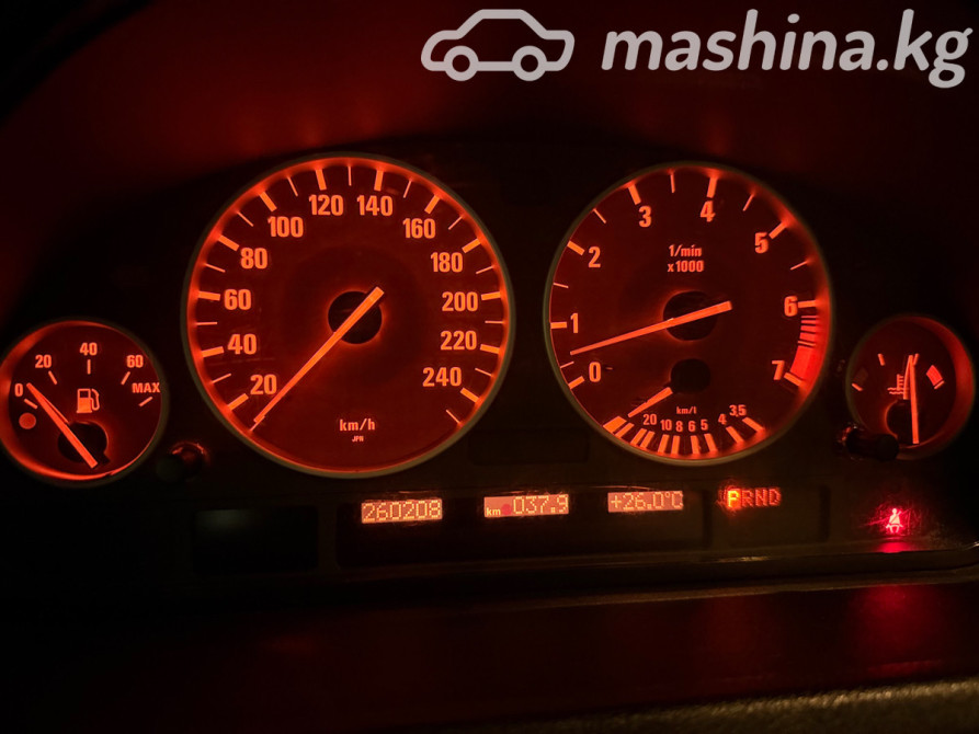 BMW X5 I (E53) Рестайлинг 4.4, 2005 Бишкек - сүрөт 10