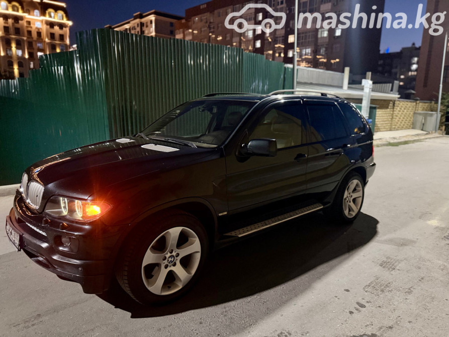 BMW X5 I (E53) Рестайлинг 4.4, 2005 Бишкек - сүрөт 3