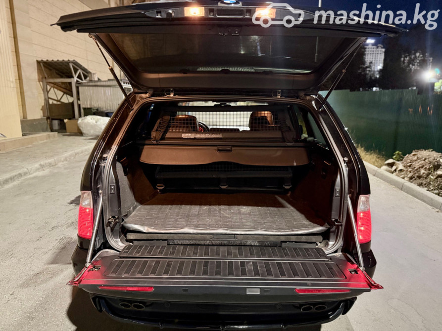 BMW X5 I (E53) Рестайлинг 4.4, 2005 Бишкек - сүрөт 6