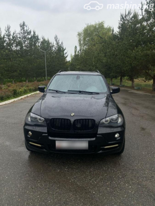 BMW X5 II (E70) 48i 4.8, 2007 Бишкек - сүрөт 1