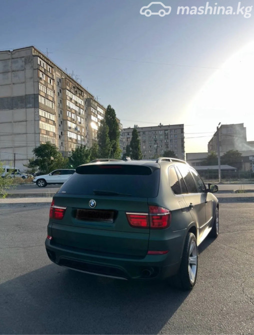BMW X5 II (E70) Рестайлинг 35i 3.0, 2011 Бишкек - сүрөт 6