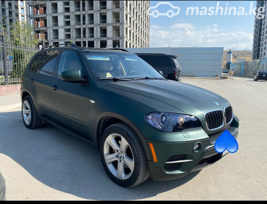 BMW X5 II (E70) Рестайлинг 35i 3.0, 2011 Бишкек - сүрөт 4