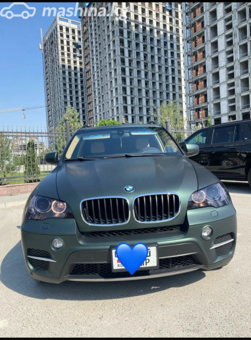 BMW X5 II (E70) Рестайлинг 35i 3.0, 2011 Бишкек - сүрөт 1