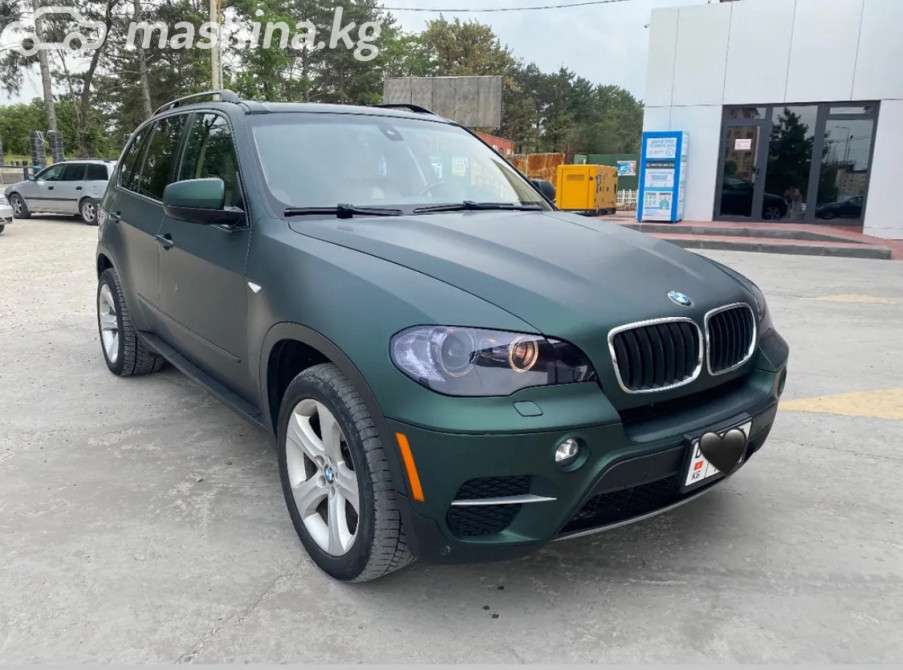 BMW X5 II (E70) Рестайлинг 35i 3.0, 2011 Бишкек - сүрөт 3