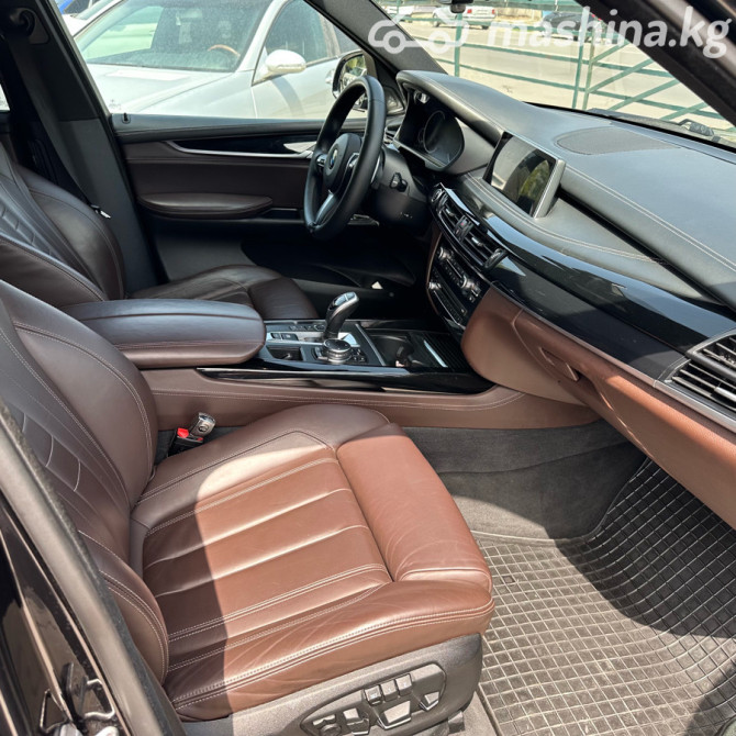 BMW X5 III (F15) M50d 3.0, 2016 Бишкек - сүрөт 9