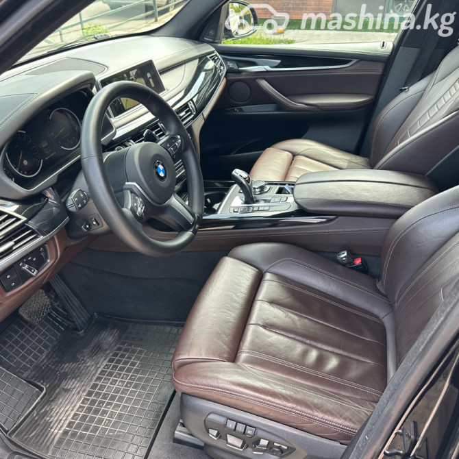 BMW X5 III (F15) M50d 3.0, 2016 Бишкек - сүрөт 8
