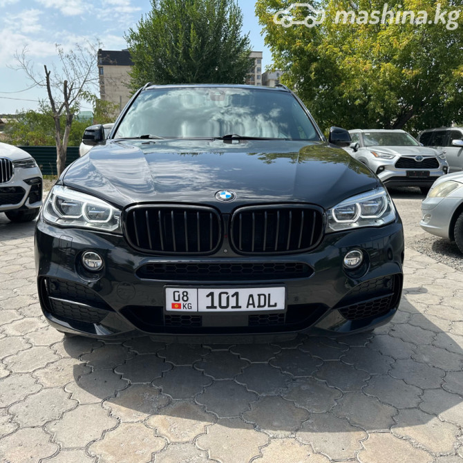 BMW X5 III (F15) M50d 3.0, 2016 Бишкек - сүрөт 2