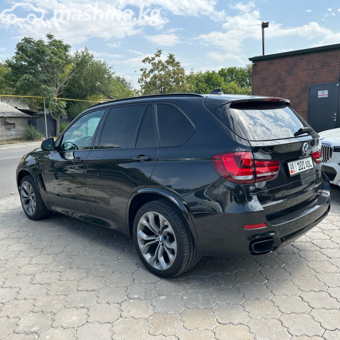 BMW X5 III (F15) M50d 3.0, 2016 Бишкек - сүрөт 6