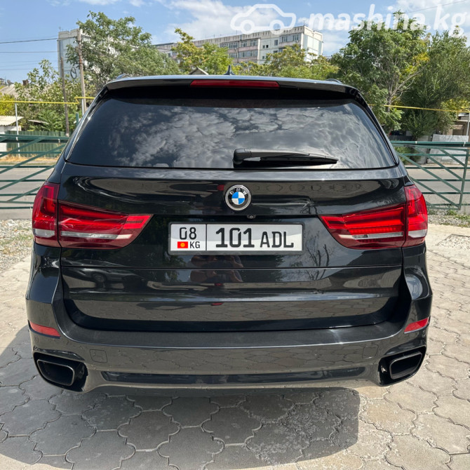 BMW X5 III (F15) M50d 3.0, 2016 Бишкек - сүрөт 5