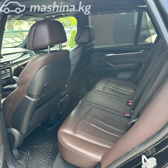 BMW X5 III (F15) M50d 3.0, 2016 Бишкек - сүрөт 11