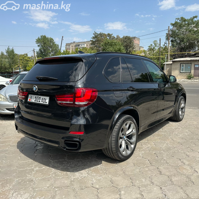 BMW X5 III (F15) M50d 3.0, 2016 Бишкек - сүрөт 4