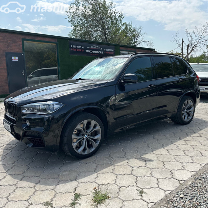 BMW X5 III (F15) M50d 3.0, 2016 Бишкек - сүрөт 1