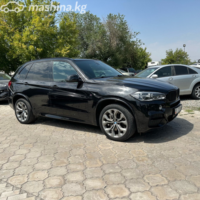 BMW X5 III (F15) M50d 3.0, 2016 Бишкек - сүрөт 3