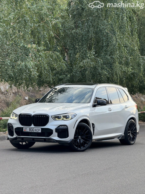 BMW X5 IV (G05/G18) 50i 4.4, 2019 Бишкек - сүрөт 1