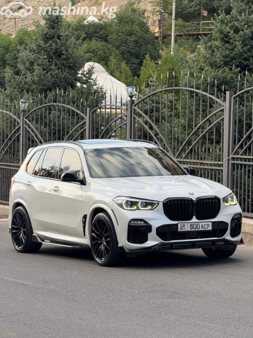 BMW X5 IV (G05/G18) 50i 4.4, 2019 Бишкек - сүрөт 2