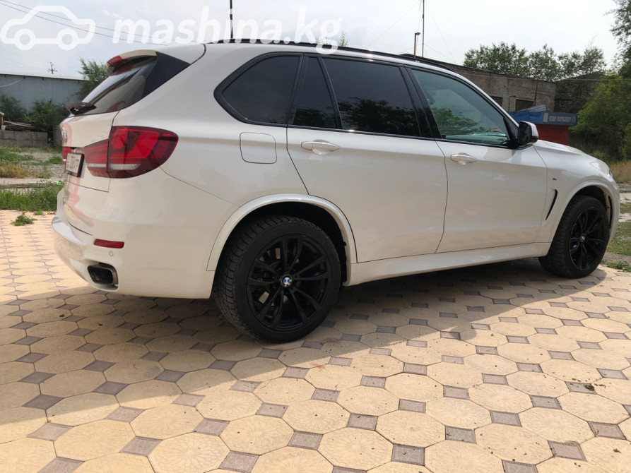 BMW X5 III (F15) 35i 3.0, 2017 Бишкек - сүрөт 4