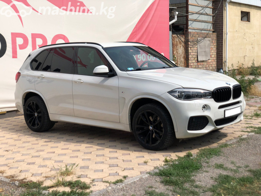 BMW X5 III (F15) 35i 3.0, 2017 Бишкек - сүрөт 5