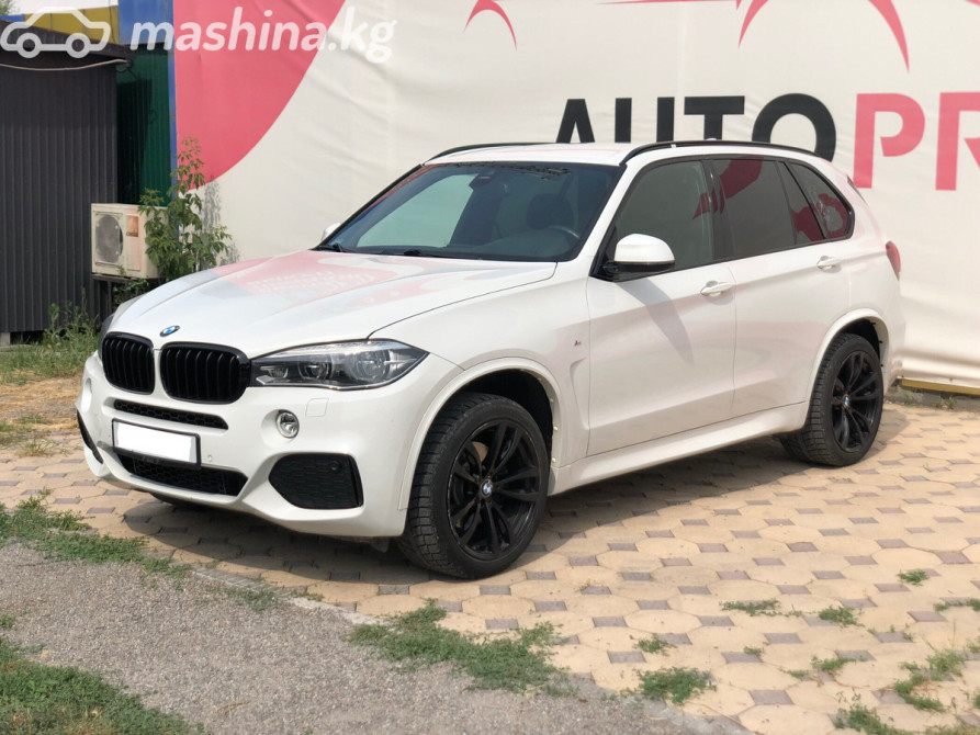 BMW X5 III (F15) 35i 3.0, 2017 Бишкек - сүрөт 2