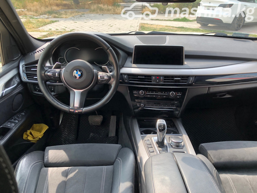 BMW X5 III (F15) 35i 3.0, 2017 Бишкек - сүрөт 7
