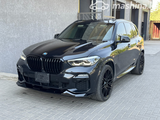 BMW X5 IV (G05/G18) 40i 3.0, 2019 Бишкек - сүрөт 1