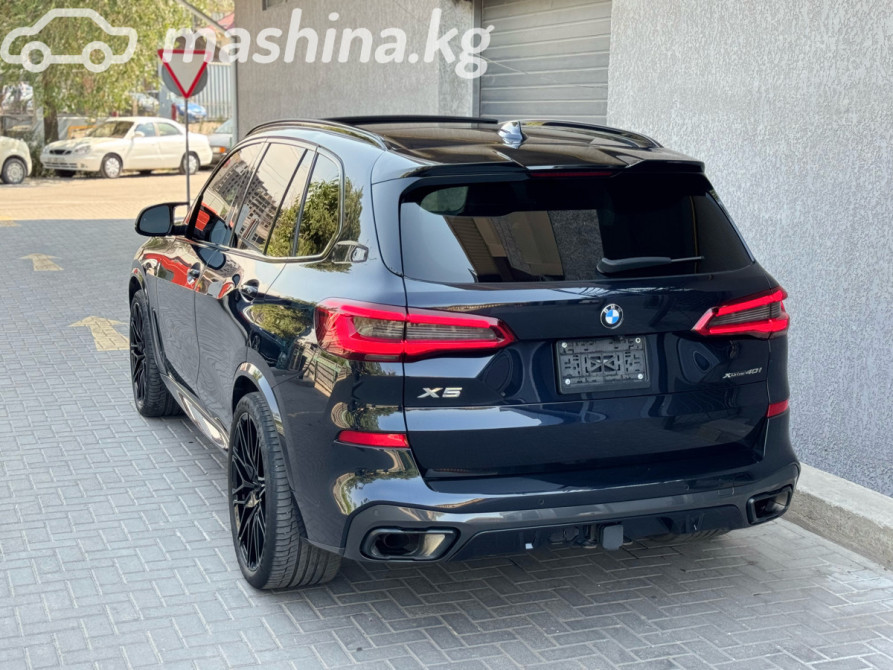 BMW X5 IV (G05/G18) 40i 3.0, 2019 Bishkek - photo 5