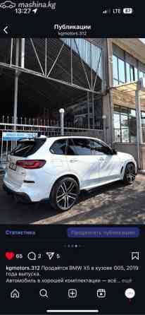 BMW X5 IV (G05/G18) 40i 3.0, 2019 Бишкек