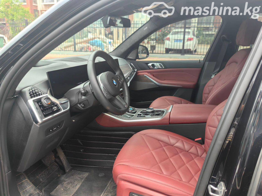 BMW X5 IV (G05/G18) Рестайлинг 40Li 3.0, 2024 Бишкек - сүрөт 8