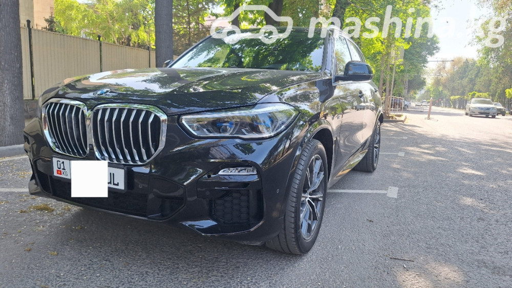 BMW X5 IV (G05/G18) 40i 3.0, 2021 Бишкек - сүрөт 5