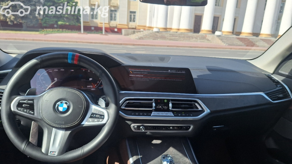 BMW X5 IV (G05/G18) 40i 3.0, 2021 Бишкек - сүрөт 6