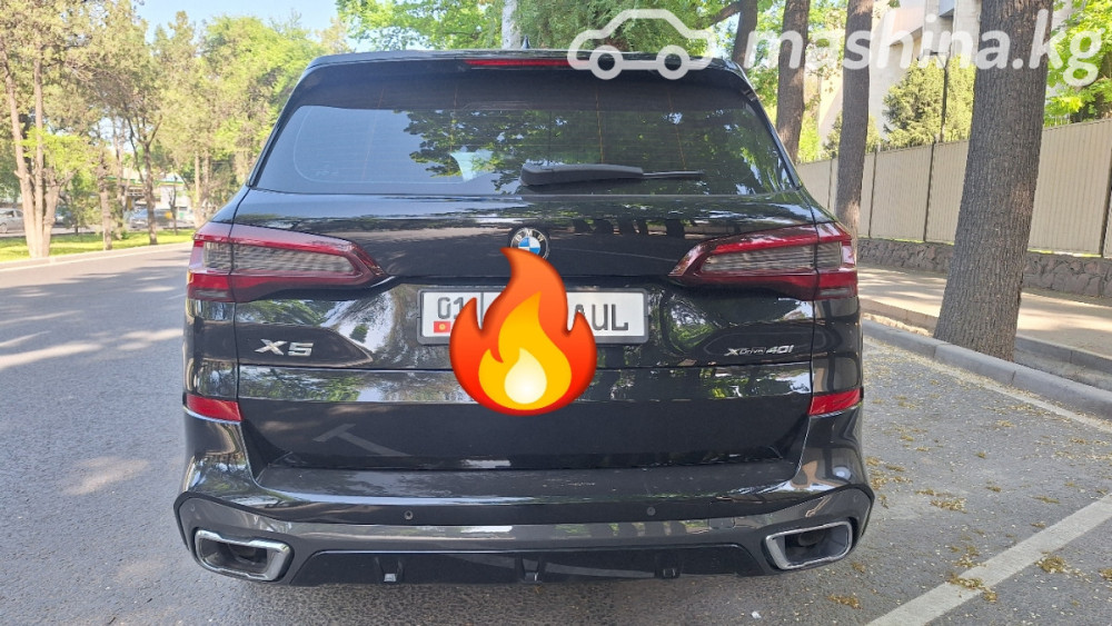 BMW X5 IV (G05/G18) 40i 3.0, 2021 Бишкек - сүрөт 1