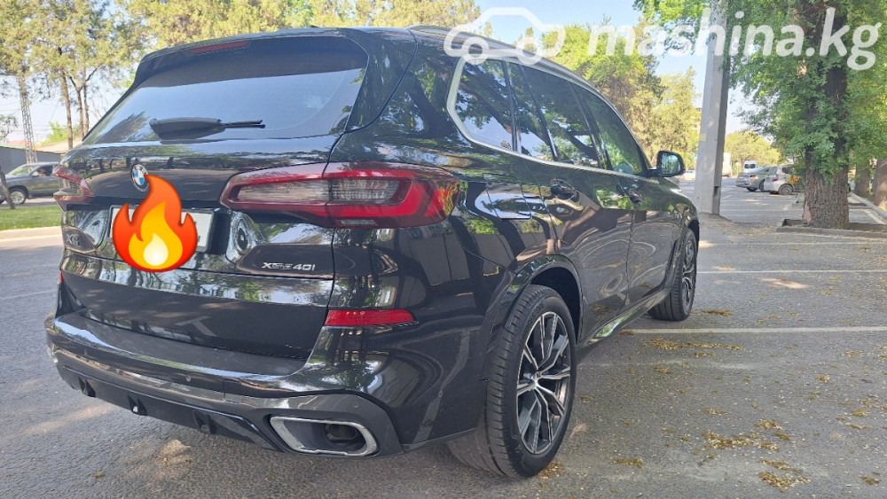 BMW X5 IV (G05/G18) 40i 3.0, 2021 Бишкек - сүрөт 2