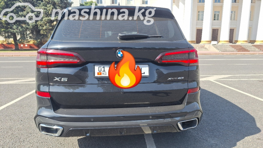 BMW X5 IV (G05/G18) 40i 3.0, 2021 Бишкек - сүрөт 7