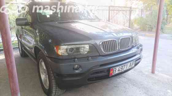 BMW X5 I (E53) 4.4, 2002 Бишкек